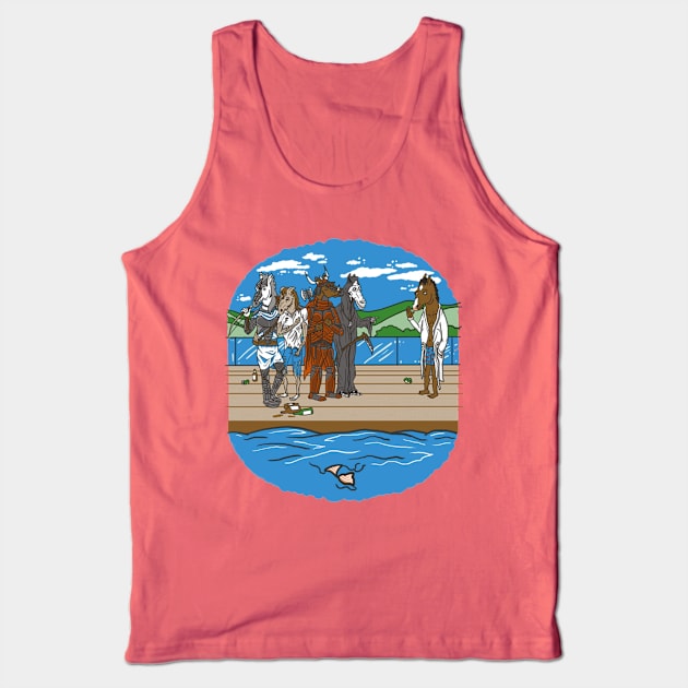 The Fifth HorseMan Tank Top by DoctorJamesWF